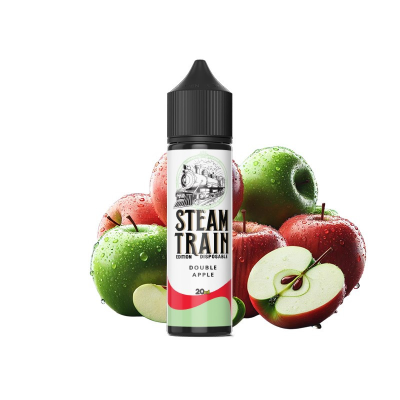 Steam Train Disposable Edition Double Apple 20/60ml